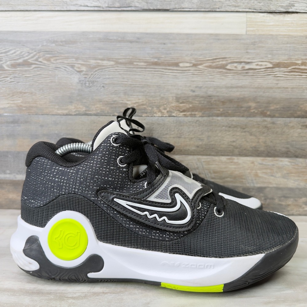 Nike KD Trey 5 X Mens Size 8.5 Basketball Shoes Zoom Air Black White DD9538-007